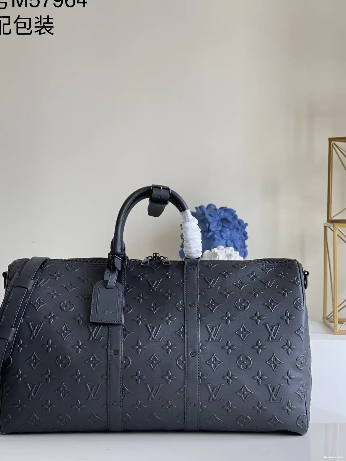 AAA Replica Ru LOUIS 50 VUITTON BANDOULIÈRE KEEPALL 0627